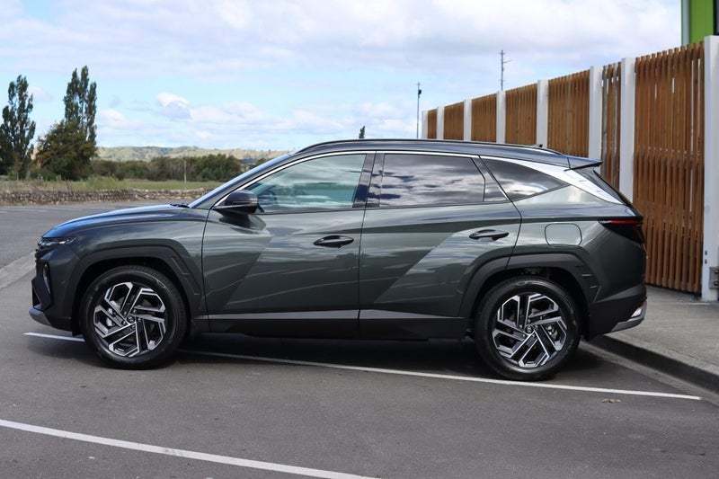 2026 Hyundai Tucson NX-4 Series 2 Hybrid Elite... image 3
