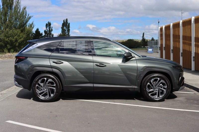 2026 Hyundai Tucson NX-4 Series 2 Hybrid Elite... image 4