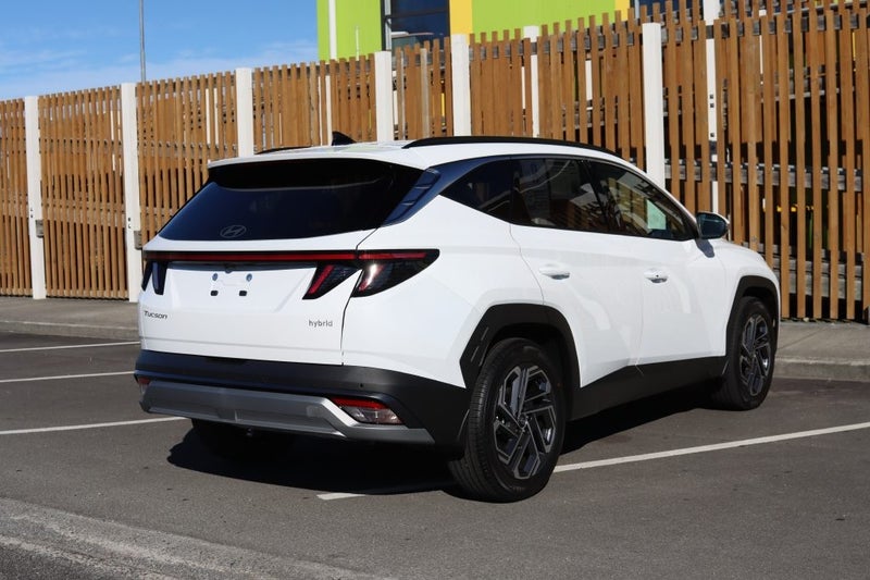 2026 Hyundai Tucson NX-4 Series 2 Hybrid Elite... image 5