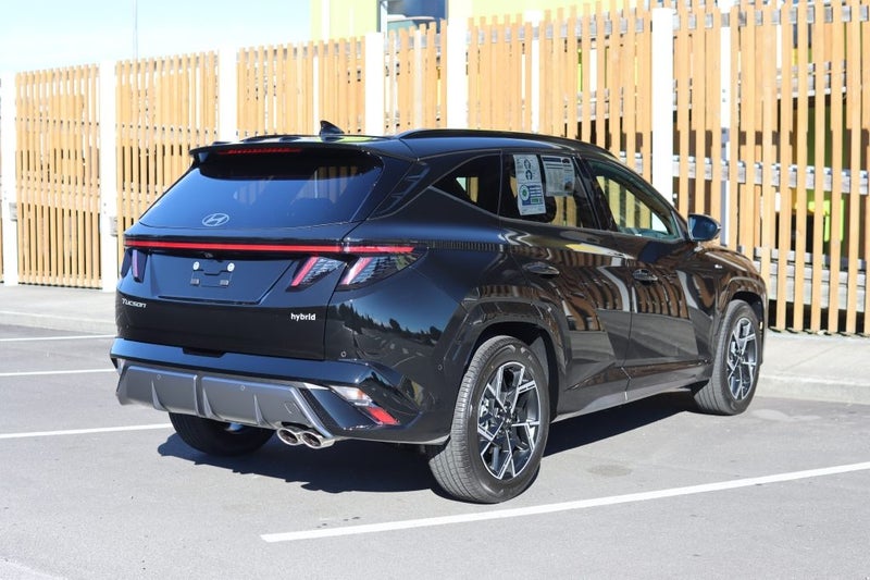 2026 Hyundai Tucson NX-4 Series 2 Hybrid N-Line... image 5