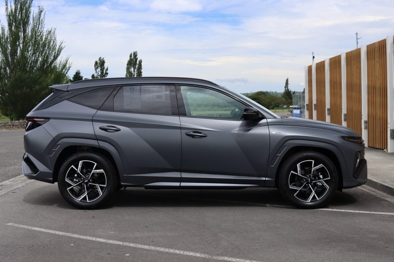 2026 Hyundai Tucson NX-4 Series 2 Hybrid N-Line... image 4