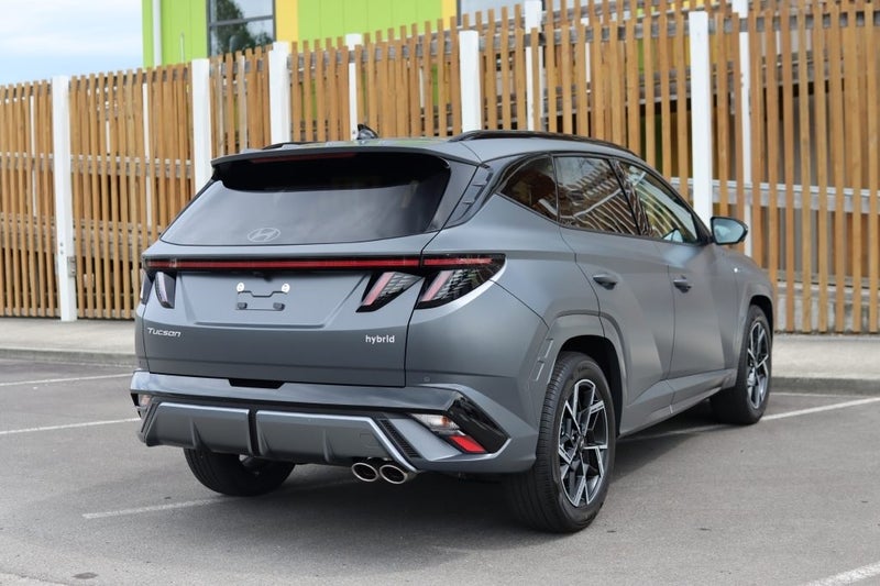 2026 Hyundai Tucson NX-4 Series 2 Hybrid N-Line... image 5