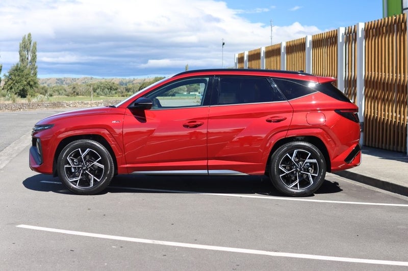 2026 Hyundai Tucson NX-4 Series 2 Hybrid N-Line... image 3