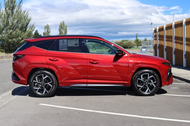 2026 Hyundai Tucson NX-4 Series 2 Hybrid N-Line... image 4