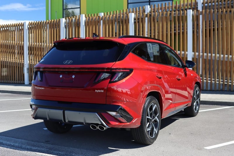 2026 Hyundai Tucson NX-4 Series 2 Hybrid N-Line... image 5