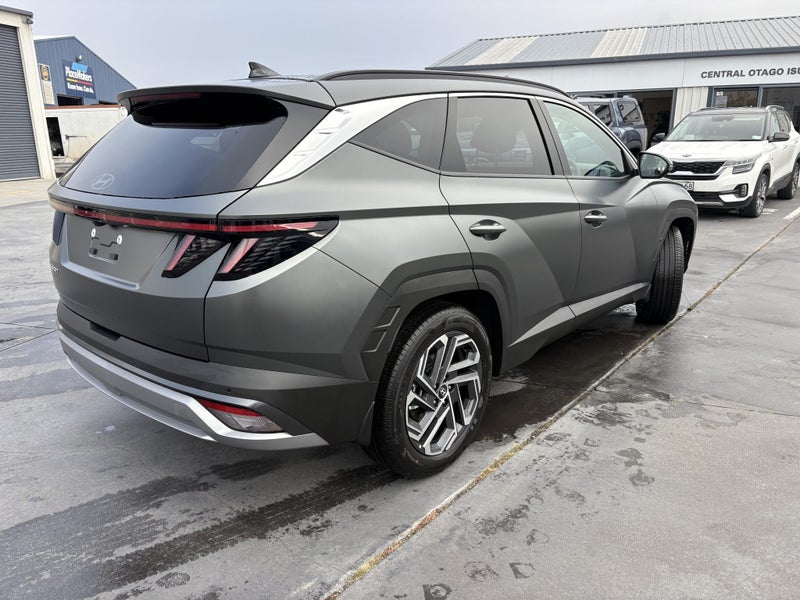 2026 Hyundai Tucson NX4 2.0 MPi Elite Auto image 3