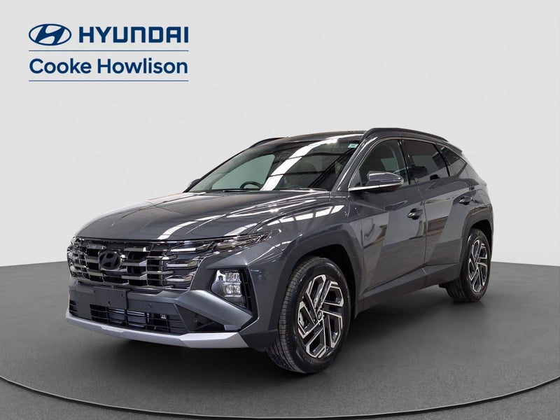 2026 Hyundai Tucson NX4 Elite AWD HEV image 3