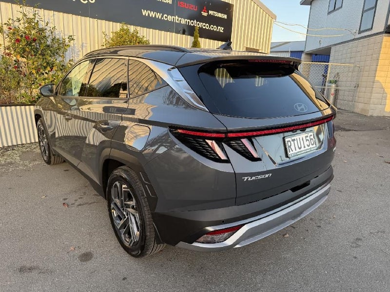 2026 Hyundai Tucson NX4 Hybrid Elite SUV 1.6T 2... image 5