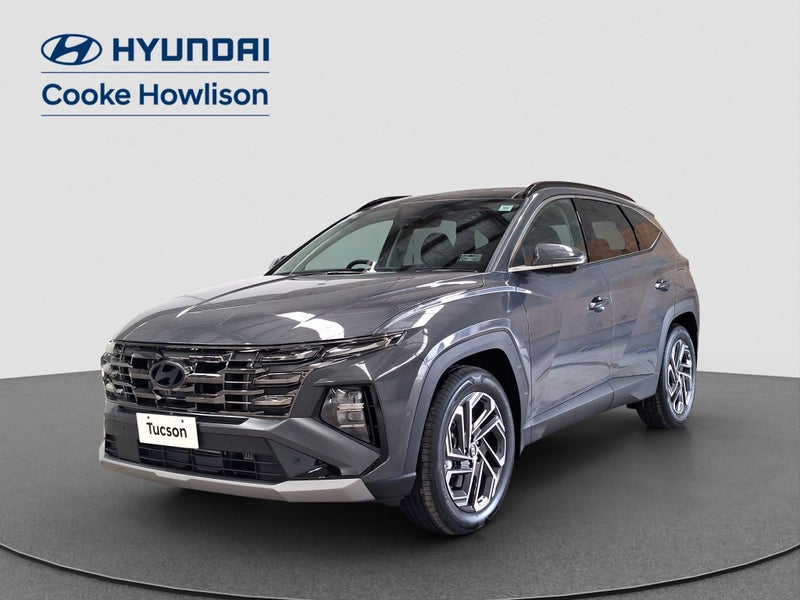 2026 Hyundai Tucson NX4 Limited AWD HEV image 2