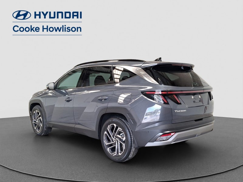 2026 Hyundai Tucson NX4 Limited AWD HEV image 5