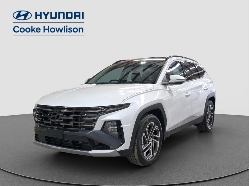 2026 Hyundai Tucson NX4 Limited AWD HEV image 3