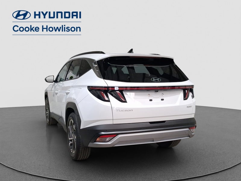 2026 Hyundai Tucson NX4 Limited AWD HEV image 4