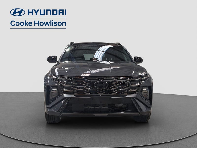 2026 Hyundai Tucson NX4 N-Line Limited AWD HEV image 2