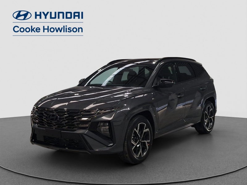 2026 Hyundai Tucson NX4 N-Line Limited AWD HEV image 3