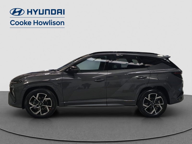2026 Hyundai Tucson NX4 N-Line Limited AWD HEV image 4