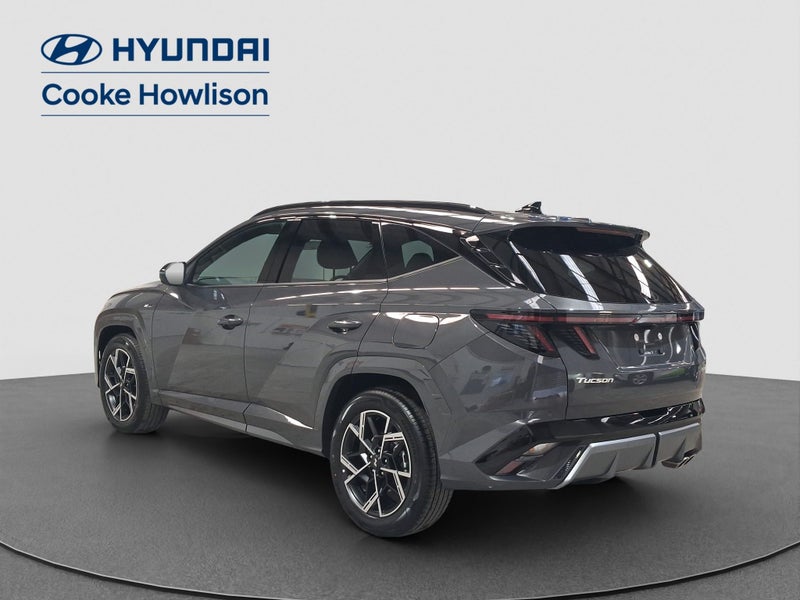 2026 Hyundai Tucson NX4 N-Line Limited AWD HEV image 5