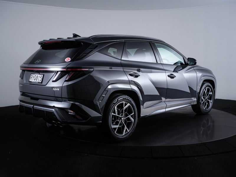2026 Hyundai Tucson Series II 1.6T Hybrid N Lin... image 3