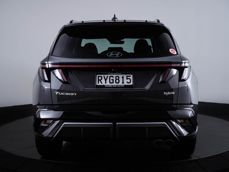 2026 Hyundai Tucson Series II 1.6T Hybrid N Lin... image 4
