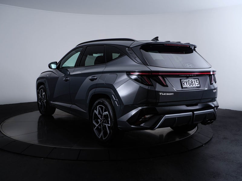 2026 Hyundai Tucson Series II 1.6T Hybrid N Lin... image 5