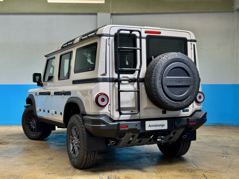 2026 INEOS Grenadier Fieldmaster 3.0L Diesel 4X4 image 2