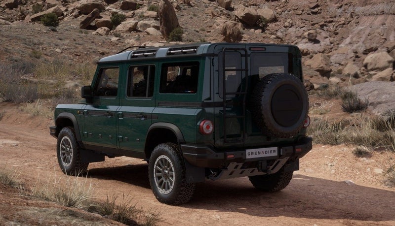 2026 INEOS Grenadier Fieldmaster Edition 3.0 Tw... image 2