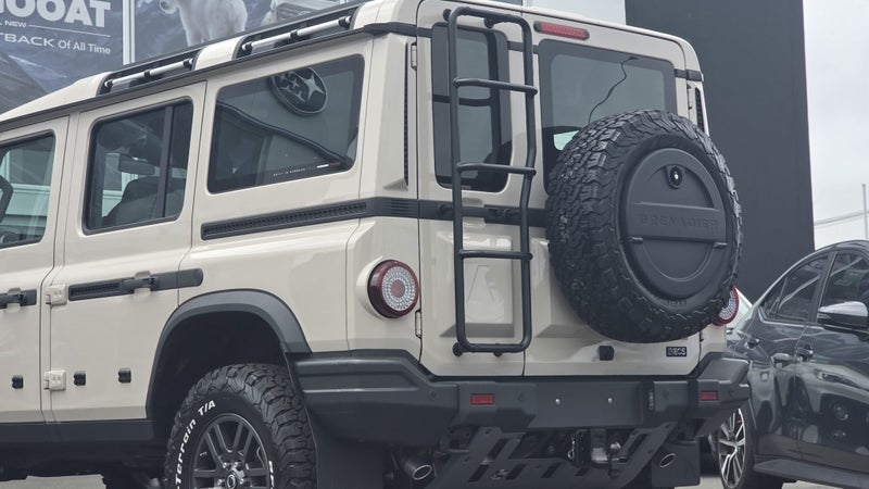 2026 INEOS Grenadier NZ NEW I TRAILMASTER 3.0L... image 5