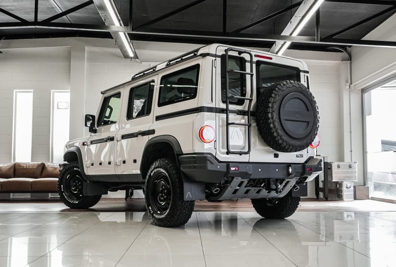 2026 INEOS Grenadier TRIALMASTER 4WD 3.0L Diese... image 3