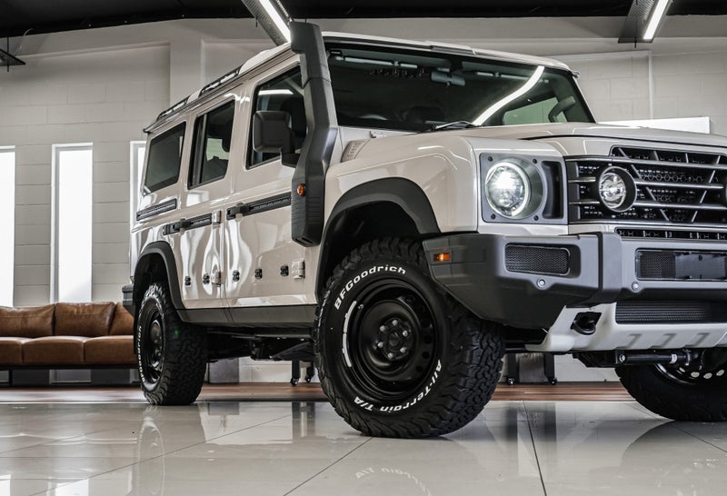 2026 INEOS Grenadier TRIALMASTER 4WD 3.0L Diese... image 4