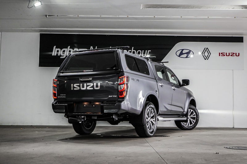 2026 Isuzu D-Max 3.0D LS DOUBLE CAB 4WD image 3