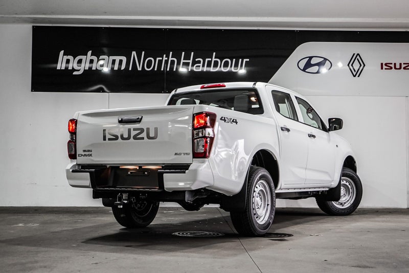 2026 Isuzu D-Max 3.0D LX DOUBLE CAB 4WD image 3