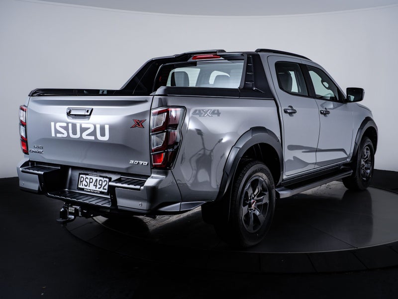 2026 Isuzu D-Max Dmax X Terrain 4x4 Double Cab AT image 3