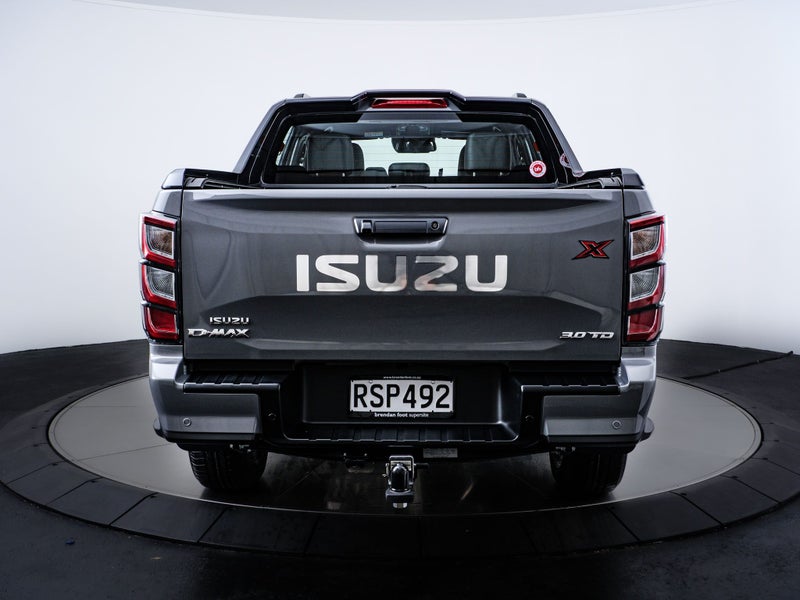 2026 Isuzu D-Max Dmax X Terrain 4x4 Double Cab AT image 4
