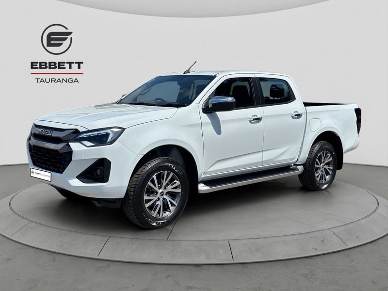 2026 Isuzu D-Max LS 2WD AUTO - SPLASH WHITE image 5