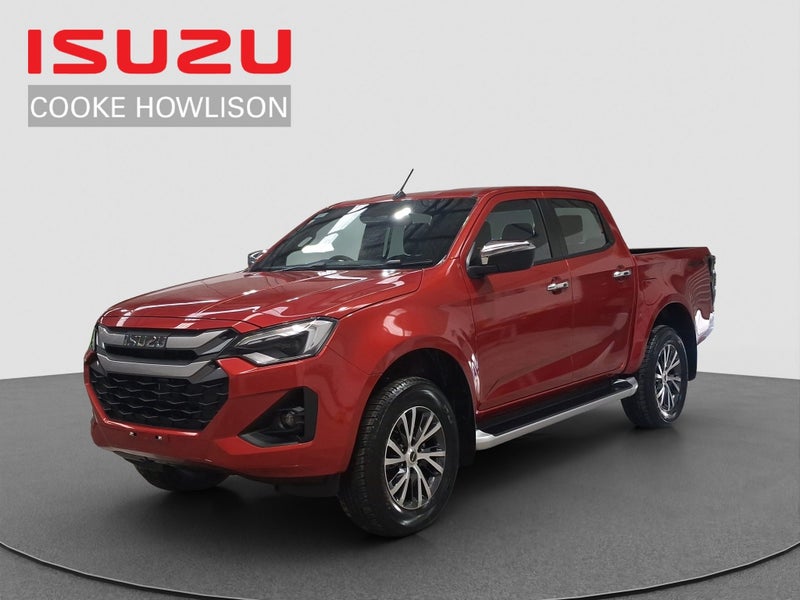 2026 Isuzu D-Max LS 3.0 Double Cab 4x4 image 3