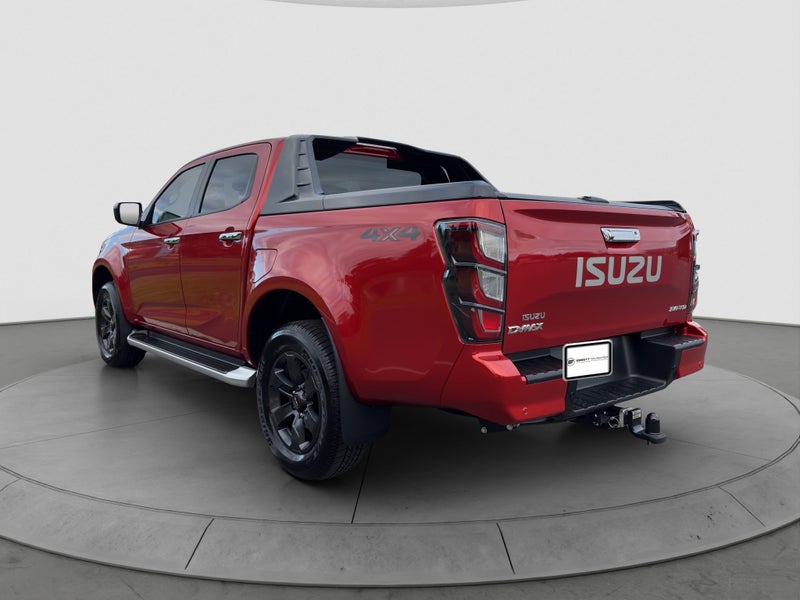 2026 Isuzu D-Max LS 3.0D 4WD AUTO - NAMIBU ORANGE image 2