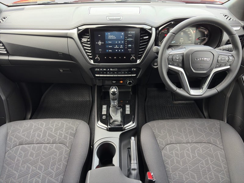 2026 Isuzu D-Max LS 3.0D 4WD AUTO - NAMIBU ORANGE image 3