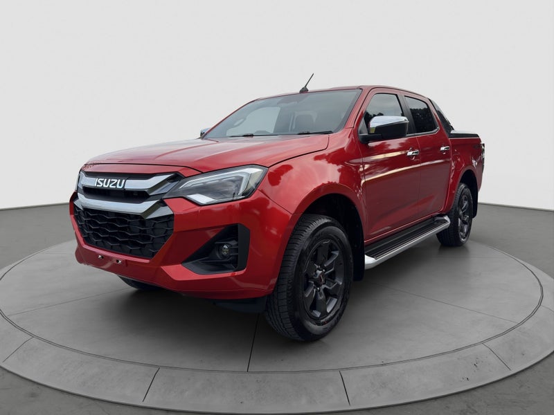 2026 Isuzu D-Max LS 3.0D 4WD AUTO - NAMIBU ORANGE image 5