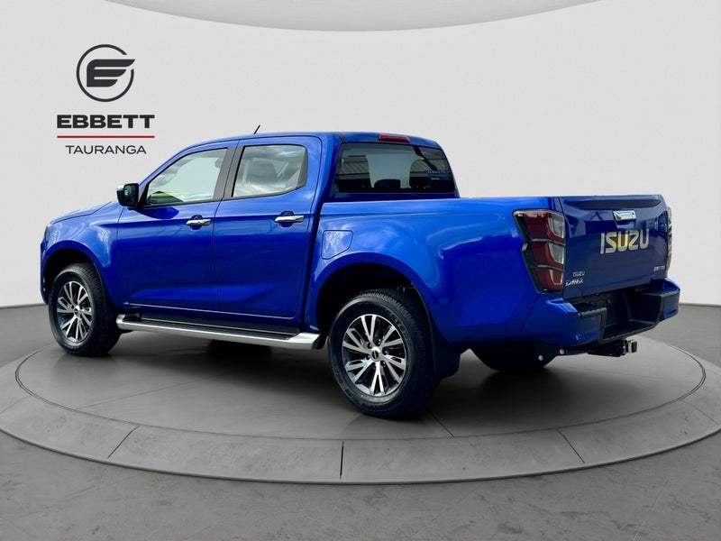 2026 Isuzu D-Max LS 3.0D 4WD - BIARRITZ BLUE image 2