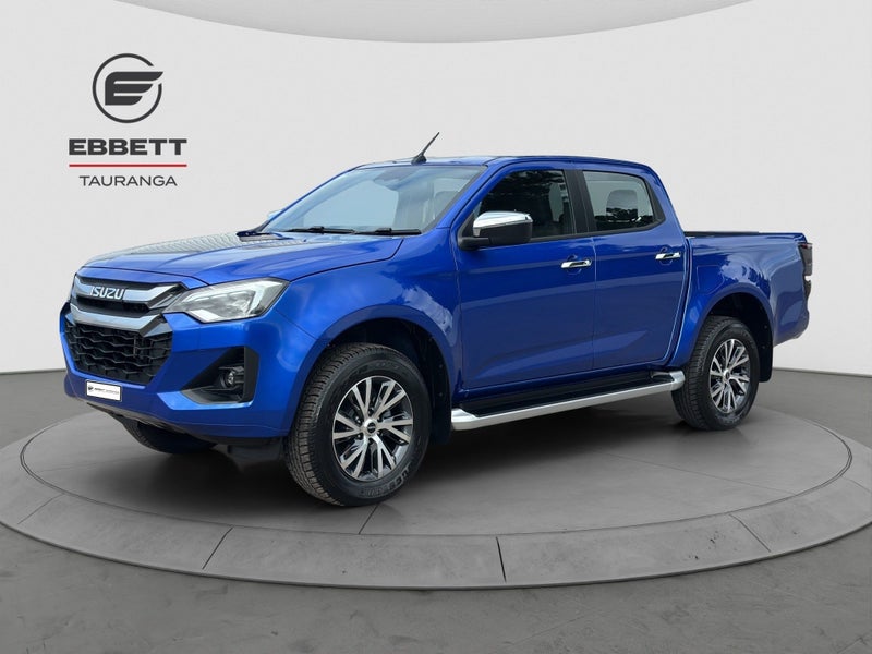 2026 Isuzu D-Max LS 3.0D 4WD - BIARRITZ BLUE image 5