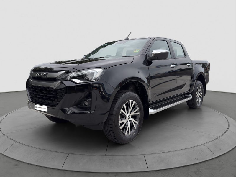 2026 Isuzu D-Max LS 3.0D 4WD - ONYX BLACK image 5