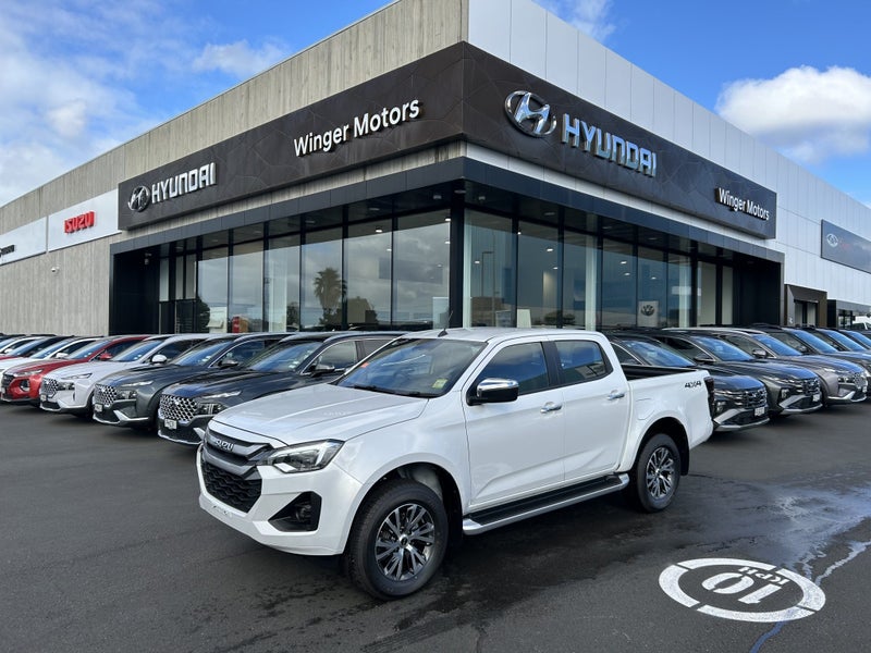 2026 Isuzu D-Max LS 4WD Auto DC image 2