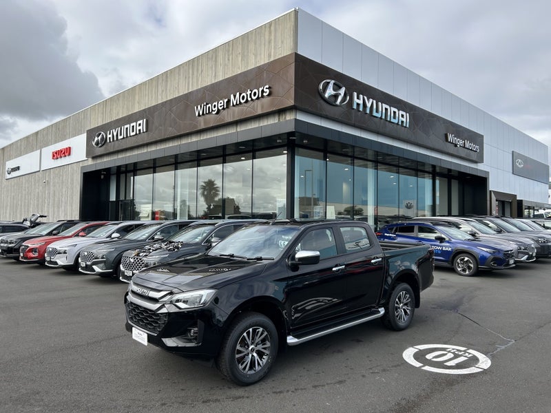 2026 Isuzu D-Max LS 4WD Auto DC image 2