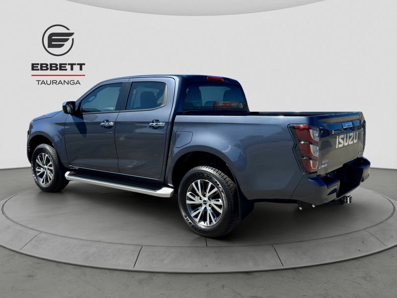 2026 Isuzu D-Max LS 4WD AUTO - OBSIDIAN GREY image 2