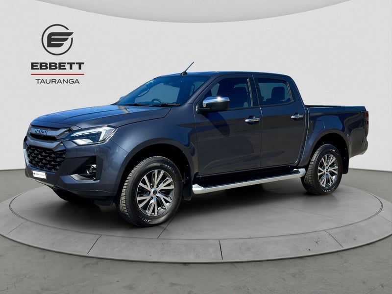 2026 Isuzu D-Max LS 4WD AUTO - OBSIDIAN GREY image 5
