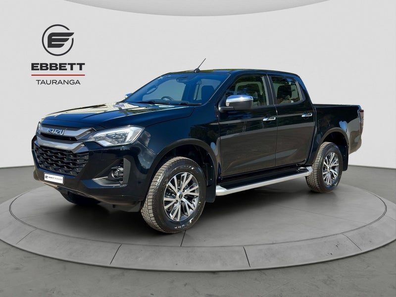 2026 Isuzu D-Max LS 4WD AUTO - ONYX BLACK image 5