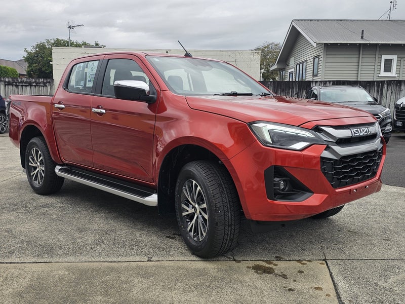 2026 Isuzu D-Max LS 4x4 Double Cab image 2