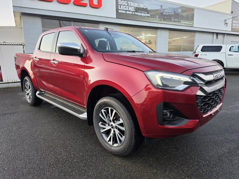 2026 Isuzu D-Max LS DC 3.0D 4WD image 2