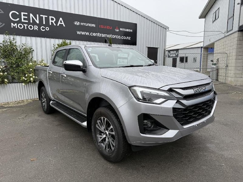 2026 Isuzu D-Max LS Double Cab 3.0D 4x4 6AT MY25 image 2