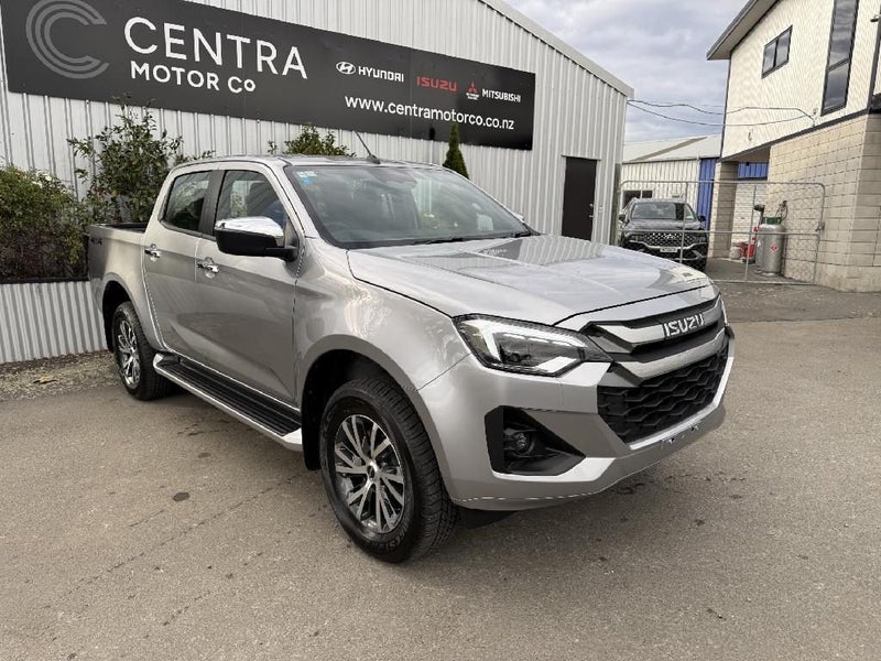 2026 Isuzu D-Max LS Double Cab 3.0D 4x4 6AT MY25 image 2