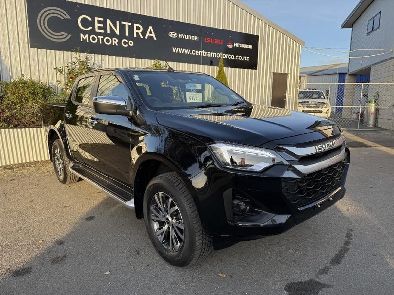 2026 Isuzu D-Max LS Double Cab 3.0D 4x4 6AT MY25 image 2